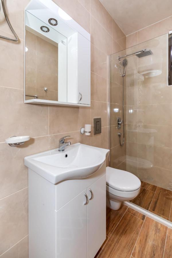 Kaom Lux Daire Dobra Voda Dış mekan fotoğraf
