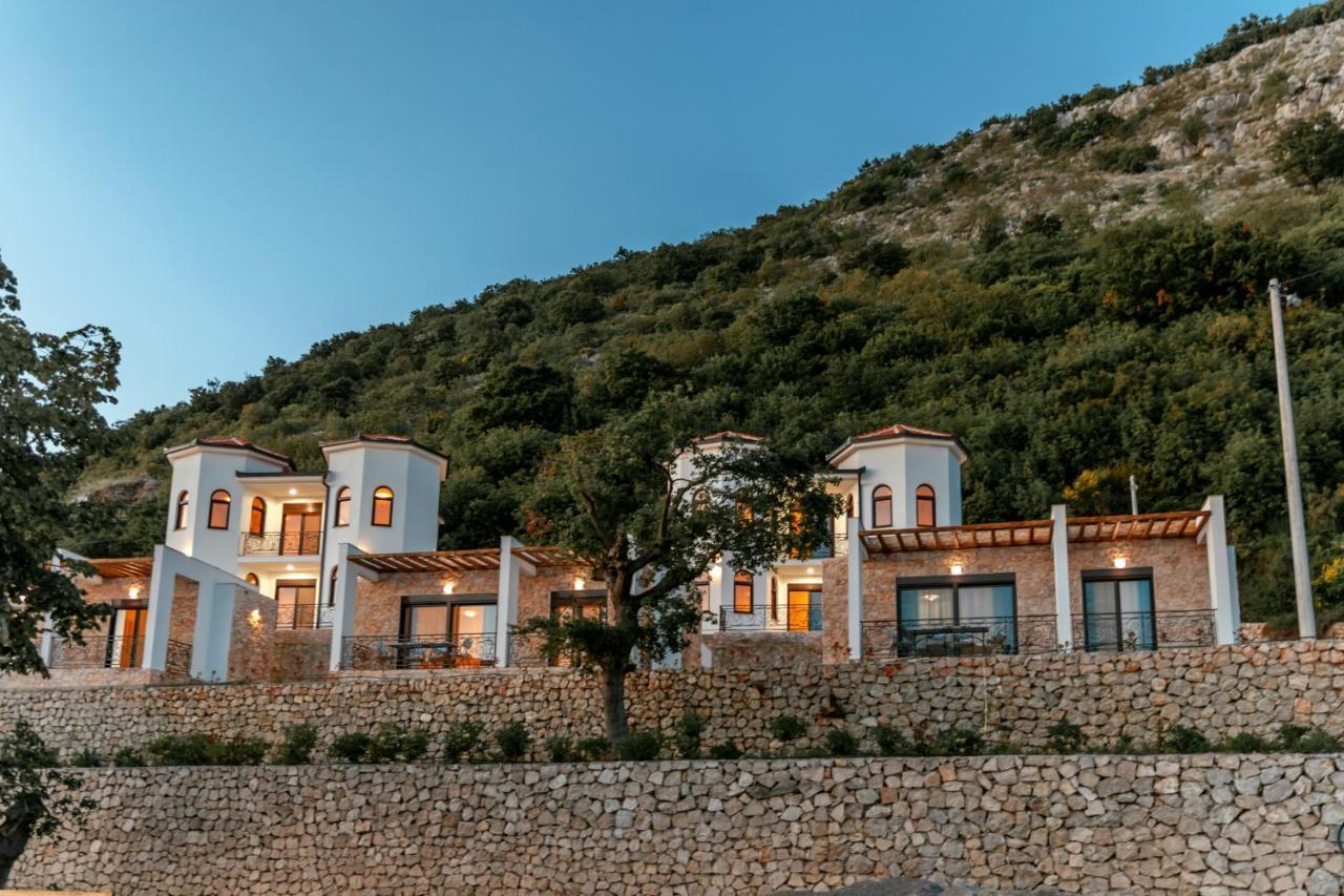 Kaom Lux Daire Dobra Voda Dış mekan fotoğraf
