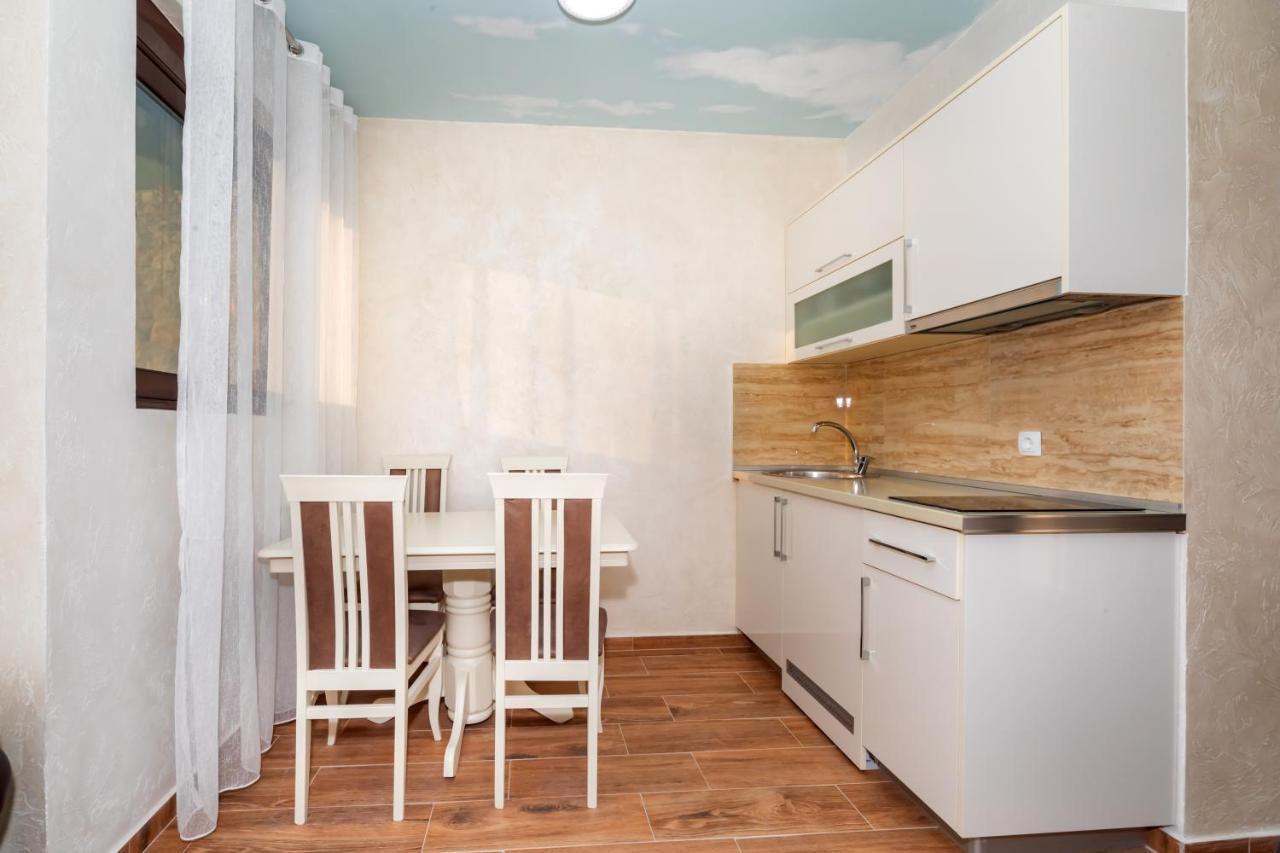 Kaom Lux Daire Dobra Voda Dış mekan fotoğraf